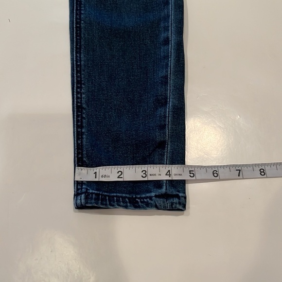 Barbell Apparel Athletic Fit Mid Rise Skinny Size 26 - Picture 7 of 16